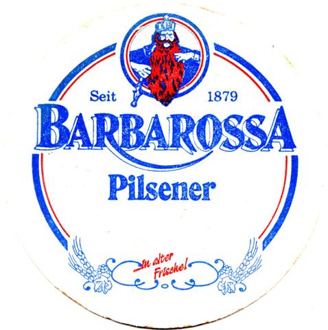 artern kyf-th barbarossa rund 3a (barbarossa pilsener-blaurot)